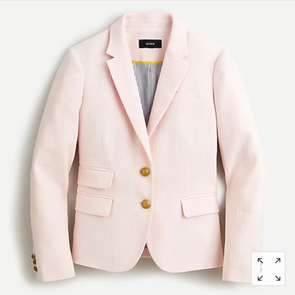 NWT J Crew Pink Blazer